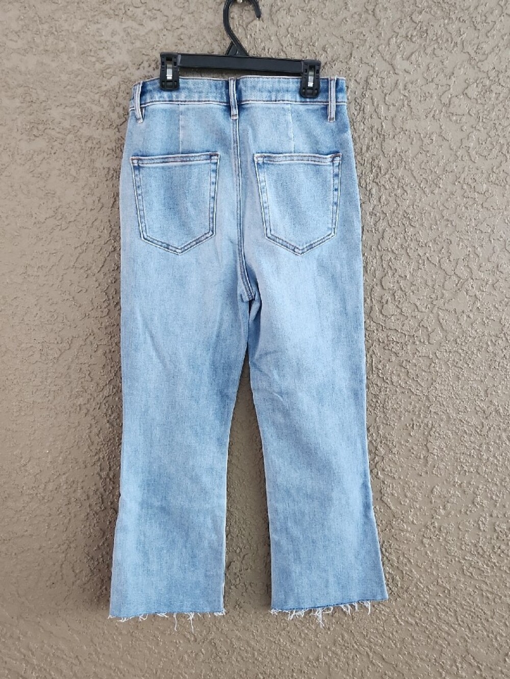 NWT Vici Casual Times Super Stretch High Rise Flare Cropped Jeans - Picture 7 of 8